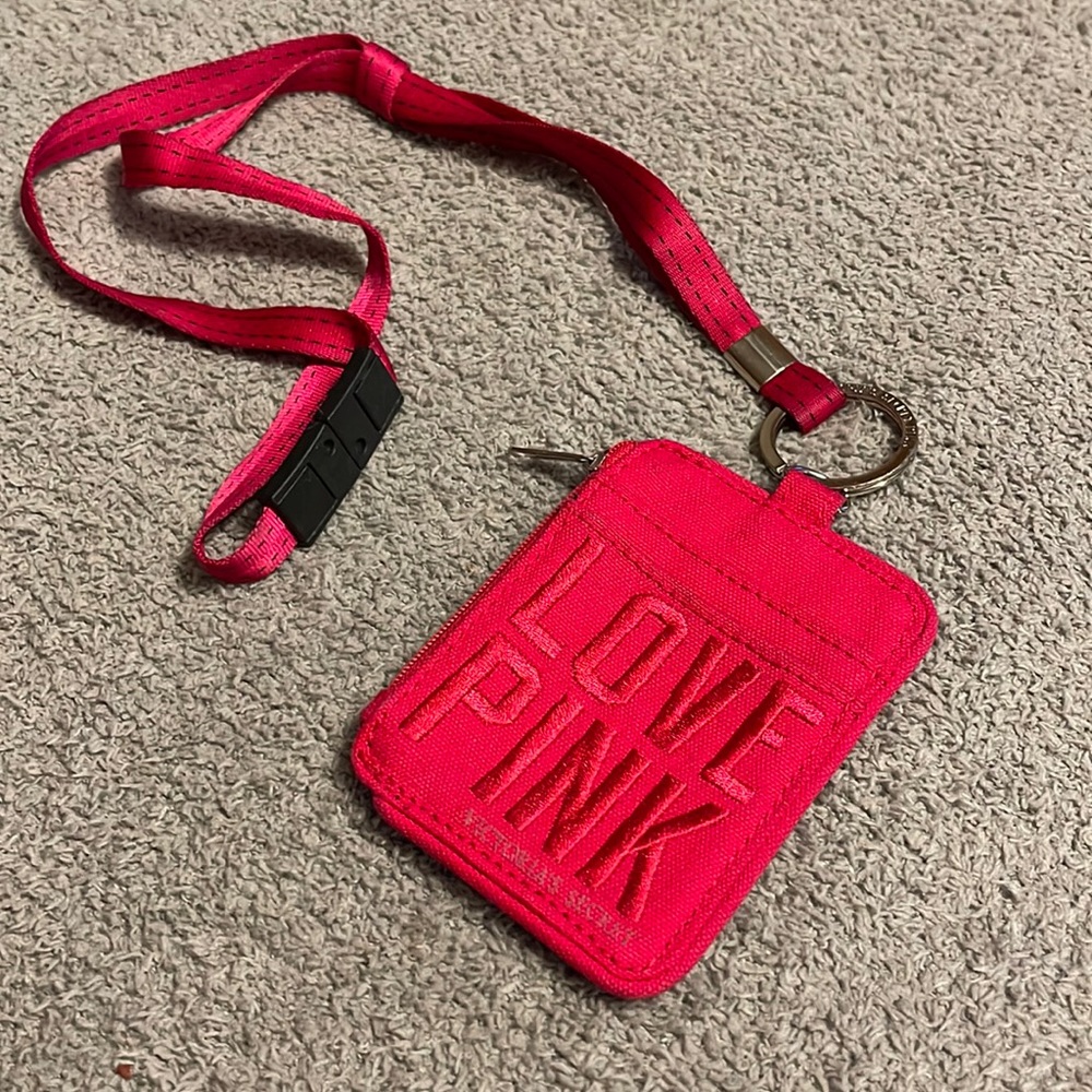 Victoria’s secret Pink lanyard